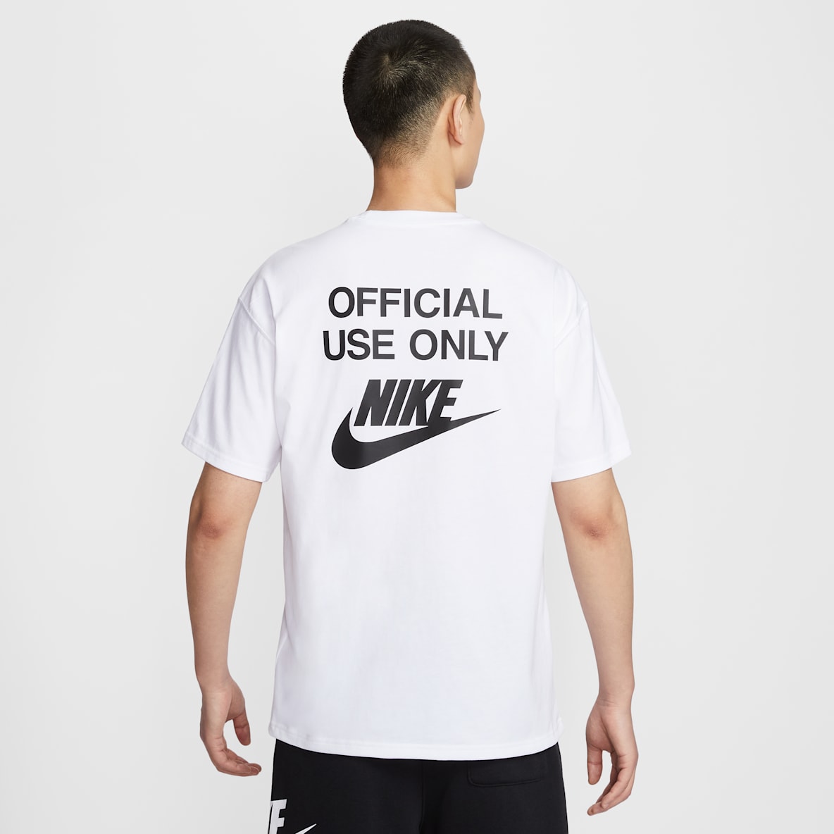 Nike The Nike Tee NEW JEANS ホワイト jd_773472_a?v=1